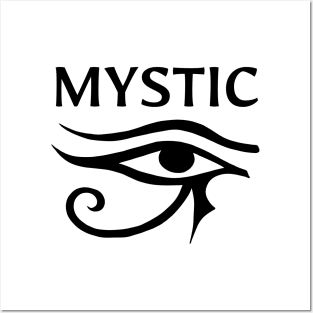 Eye of Horus Mystic Posters and Art